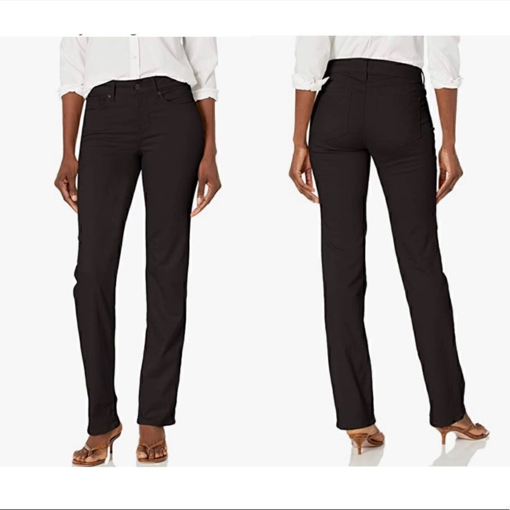 NYDJ Women's Marilyn Straight Denim Jeans